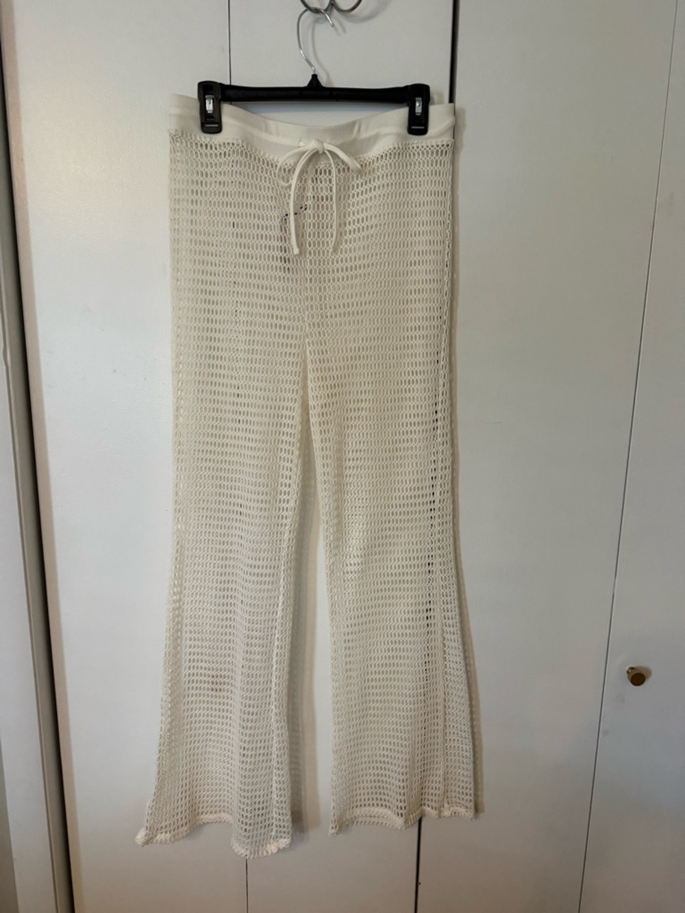 Shade & Shore Crochet Swim Cover Up Pants